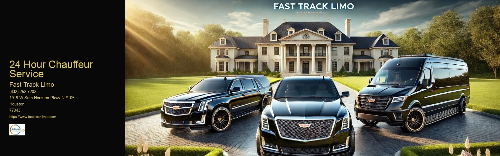 24 Hour Chauffeur Service