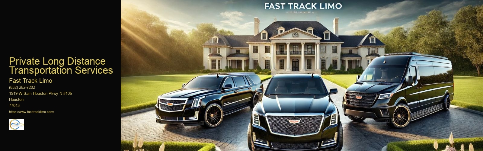 Private Long Distance Transportation Services